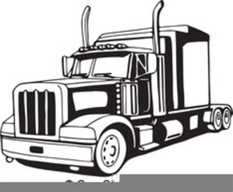 Semi Truck Vector Clipart Free Images At Vector Clip Art
