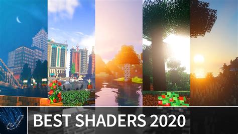 Minecraft Java Top 10 Shaders 2020 Best Shaderpacks For Minecraft 1