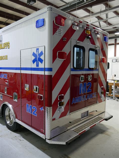 2020 Council Bluffs Fire Department Type I Custom Ambulance American