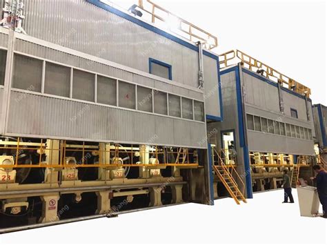 1500 6000mm Automatic Waste Recycling Plant Fourdrinier Coated Paper