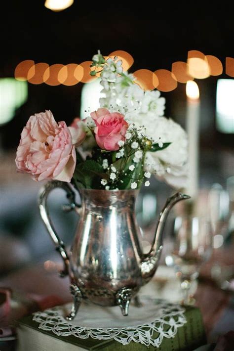 21 Vintage Teapot And Teacup Wedding Ideas Wedding Forward Tea