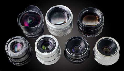 7artisans Dj Optical Mirrorless Lenses Photo Rumors