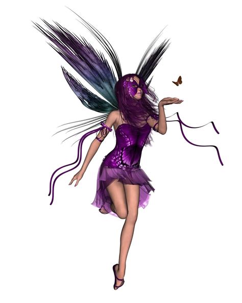 Search Results For Fairies Butterfly Fairy Purple Fairy Stock