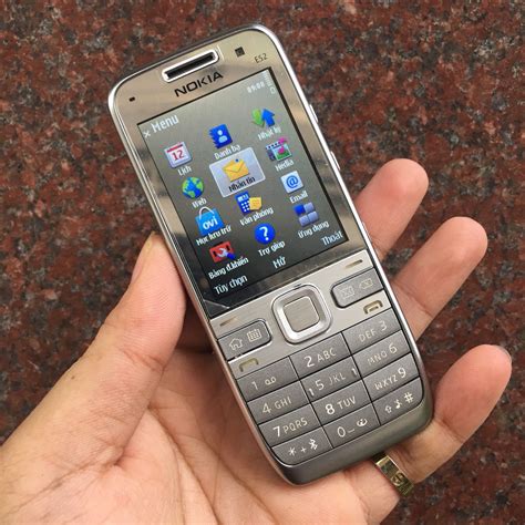 Nokia E52 Vỏ Nhôm Sang Trọng BẢo HÀnh 1 NĂm