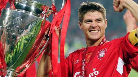 Rückkehr Von Steven Gerrard Macht Der Fc Liverpool Jetzt Ernst Eurosport