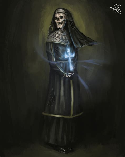 Artstation Undead Nun