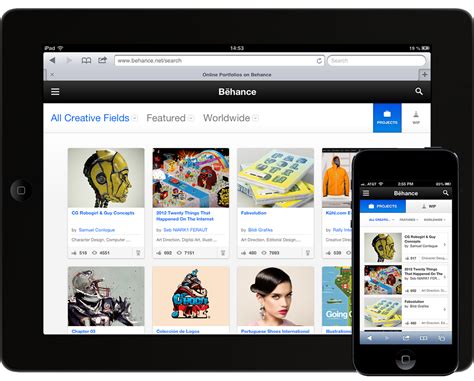 Behance Discover Tab 4.0 on Behance | Behance, Discover, Tab