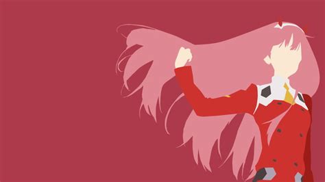 Heres My Attempt At Zero Two Minimalist 2 9gag