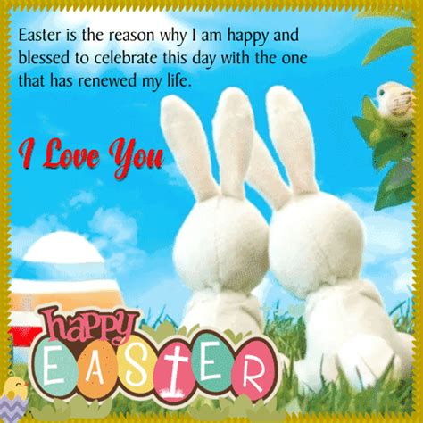 Easter Is The Reason Why I’m Happy. Free Love eCards | 123 Greetings