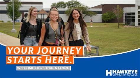 Hawkeye Community College Your Journey Starts Here Youtube