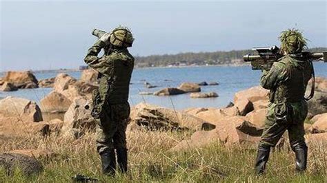 Finland Military Exercise Mistaken For Invasion Bbc News