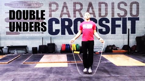 How To Learn Jump Rope Double Unders