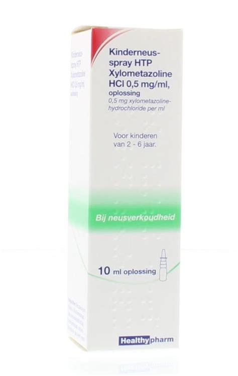 Healthypharm Nasenspray Für Kinder Xylometazolin 10 Mit Rabatt Kaufen