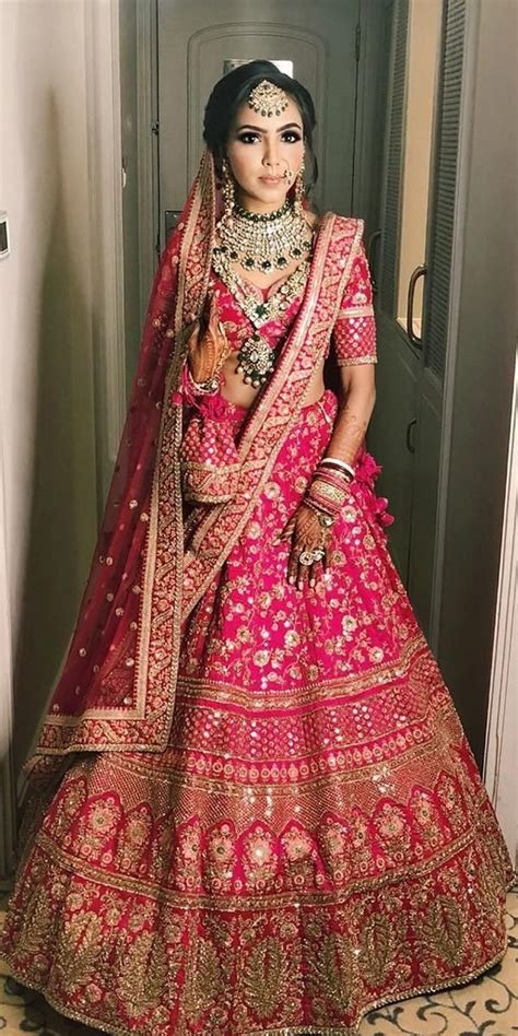 Colored Jeweled Muslim Indian Wedding Dress Weddingforward Bride