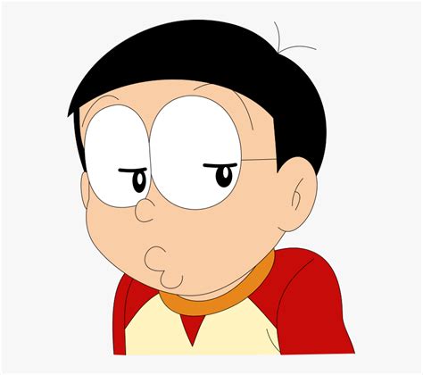 Wink Nobita I Dont Do This Nobita Face Hd Png Download Kindpng