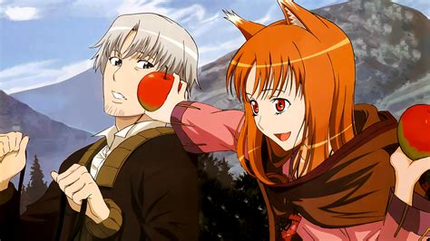 Spice And Wolf Holo Lawrence Kraft Ookami To Koushinryou Spice And