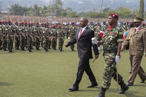 Burundi's new president, evariste ndayishimiye, is an army general likely facing a tricky balancing act to bring change to the nation while pleasing the elites who helped put him in power. Burundi President Nkurunziza Has Died of Heart Attack ...