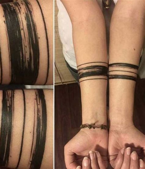 100 Best Tribal Armband Tattoos With Symbolic Meanings [2019] Simple Armband Tattoos Armband