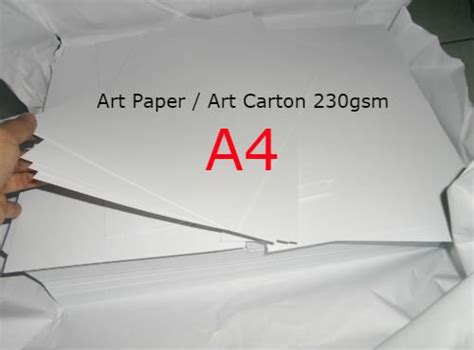 Jual Produk Kertas Art Carton 230 Termurah Dan Terlengkap April 2023