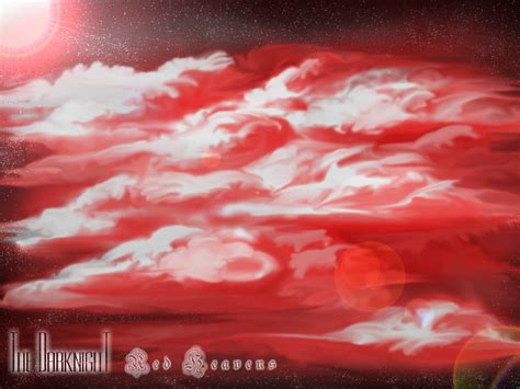Red Heavens By Thedarknight On DeviantArt