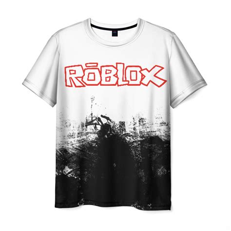 Mens T Shirt Design Merch Game Print Roblox Idolstore Merchandise