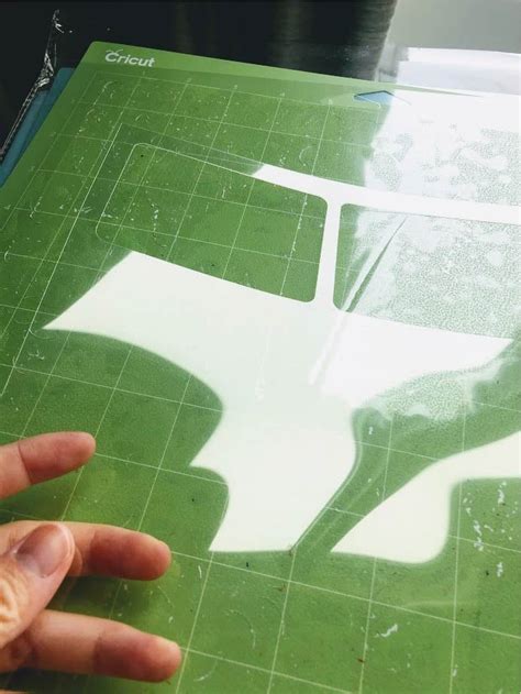 How To Make A Stencil With Cricut Diy