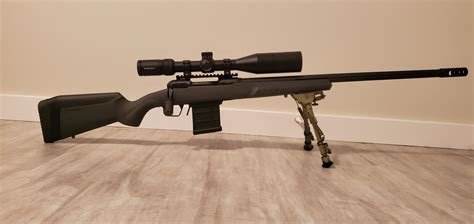 First Rifle To Get Into Longer Range Huntingshooting Savage 110