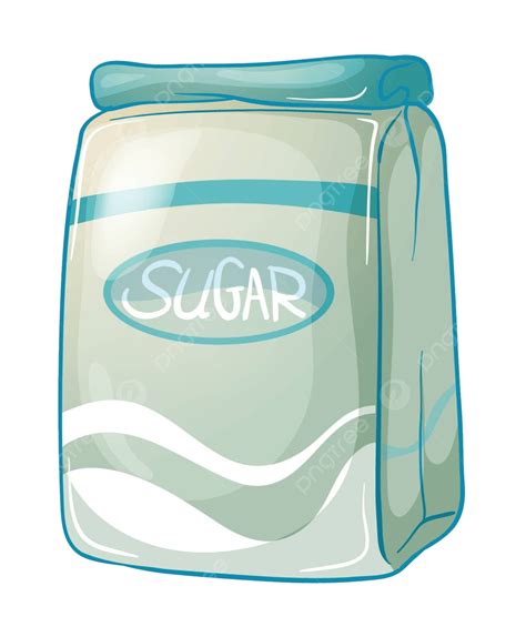 A Pack Of Sugar Clip Art Isolated Sweetener Vector Clip Art Isolated