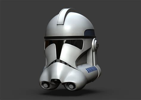 Republic Commando Clone Trooper Helmet 3d Print Files Galactic Armory