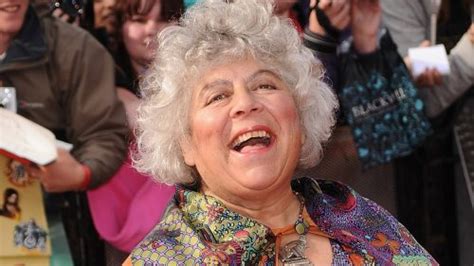 Harry Potter Actor Miriam Margolyes 82 Posed Nude For British Vogue
