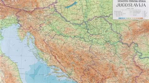 25 A Map Of Yugoslavia Maps Online For You