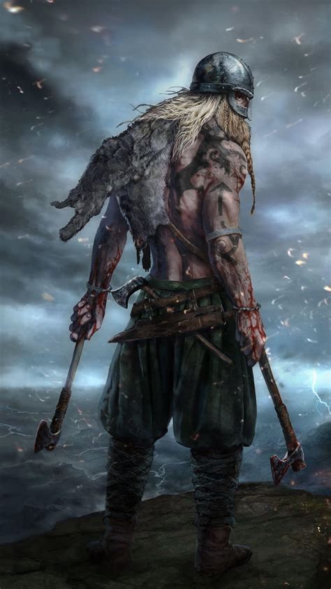 Viking Berserker Wallpapers Top Free Viking Berserker Backgrounds Wallpaperaccess