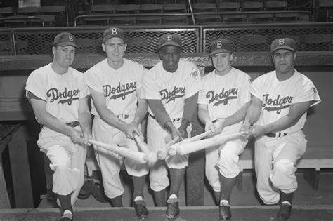 Dodgers News Gil Hodges And Brooklyn ‘boys Of Summer Hall Of Famers