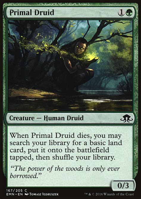 Maybe you would like to learn more about one of these? !Primal Druid - mtg.wtf
