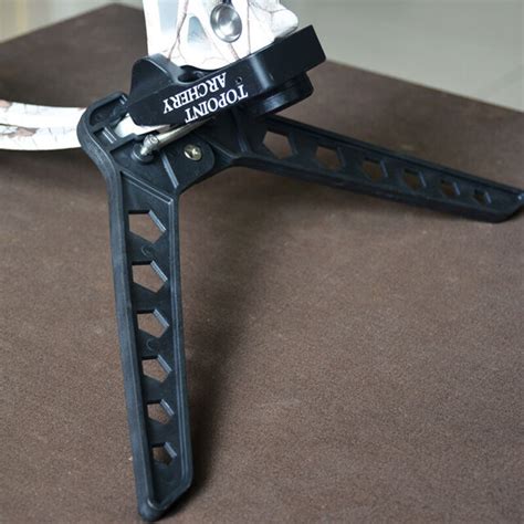 Hunting Compound Bow Kick Stand Target Lightweight Bow Stand Range Bows