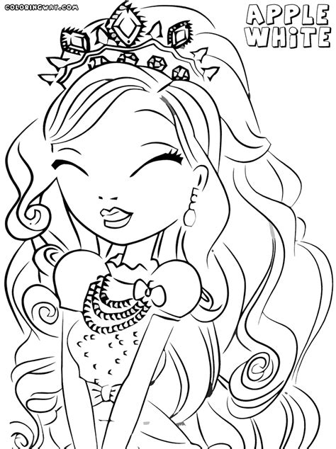 There are little set backs which are entirely personal. Apple White coloring pages | Coloring pages to download ...