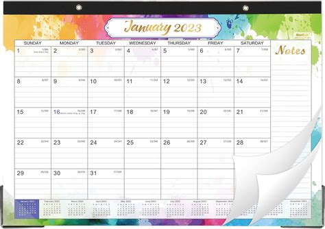 Desk Calendar 2023 Calendar 2023 From January 2023