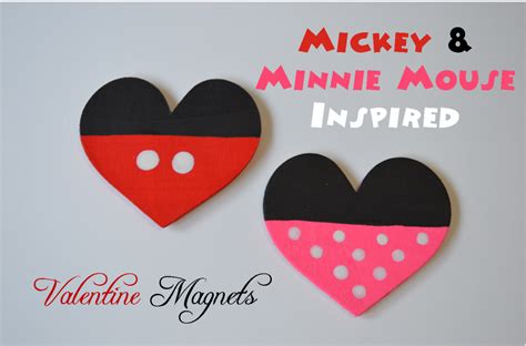 Inexpensive And Simple Valentines Day Craft For Children Minnie