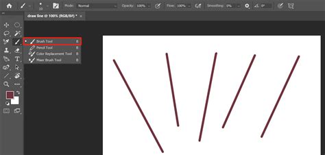 How To Draw A Line In Photoshop A Comprehensive Tutorial