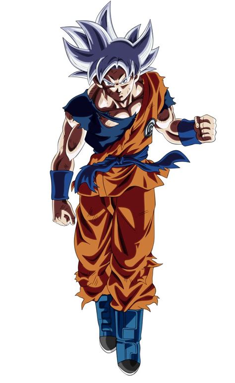 Goku Heroes Ultra Instinct By Andrewdb13 On Deviantart Desenhos De