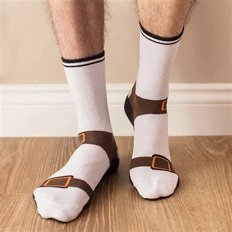 Sandal Socks This Summers Fashion Sensation