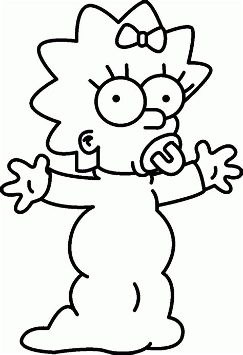 Dibujo De Homero Simpson Para Imprimir Y Colorear Dibujando Con Vani