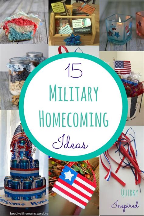 Want to score amazing deals on home decor? 15 Military Welcome Home Gift Ideas for Military Homecoming