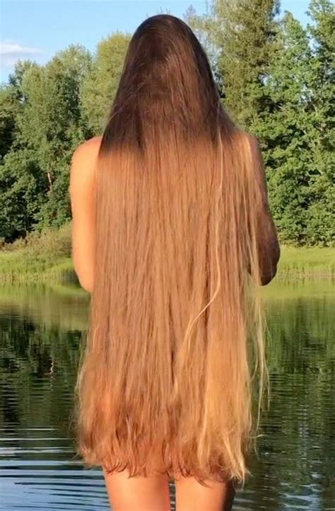 Vdeo Vera By The Water Part Realrapunzels Long Hair Styles