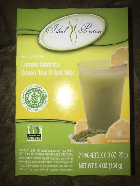 2020 popular 1 trends in home appliances, home & garden, beauty & health, sports & entertainment with protein juice and 1. 1 BOX IDEAL PROTEIN LEMON MATCHA GREEN TEA DRINK MIX 7 PACKETS 18G PROTEIN #IdealProtein | Green ...