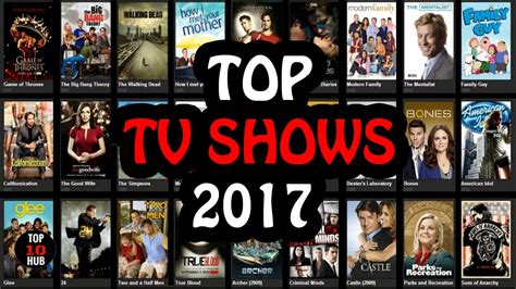 Top 10 Tv Shows In 2017 Top Tv Shows Youtube