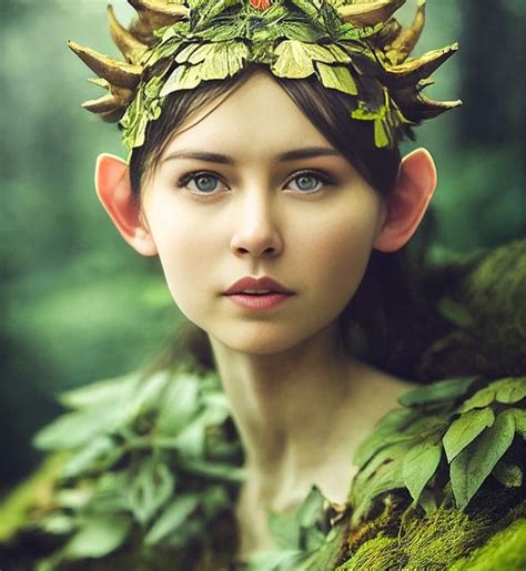 Ai Generated Elf Nymph Fairy By Offidocs For