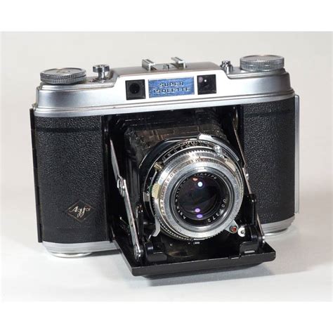 It produced chemicals for photography. Agfa Super Isolette | Oxfam GB | Oxfam's Online Shop
