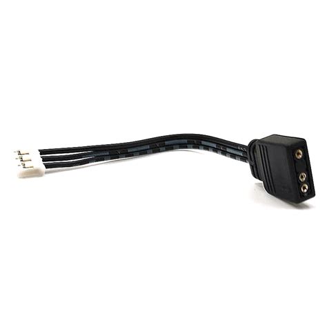 Aktudy Small 4pin To 5v Argb 3pin Fan Controller Adapter Cable For