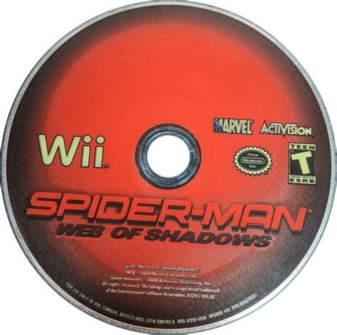 Spider Man Web Of Shadows Images Launchbox Games Database